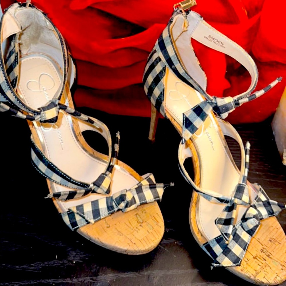 Jessica Simpson used in great condition heels